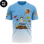 Durham Bulls x Peanuts Night 2026 T-Shirt