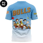 Durham Bulls x Peanuts Night 2026 T-Shirt