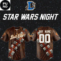 Durham Bulls x Star Wars Night 2026 Personalized Baseball Jersey