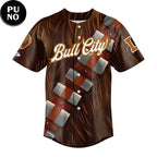Durham Bulls x Star Wars Night 2026 Personalized Baseball Jersey