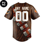 Durham Bulls x Star Wars Night 2026 Personalized Baseball Jersey