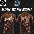 Durham Bulls x Star Wars Night 2026 T-Shirt