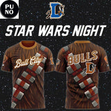 Durham Bulls x Star Wars Night 2026 T-Shirt