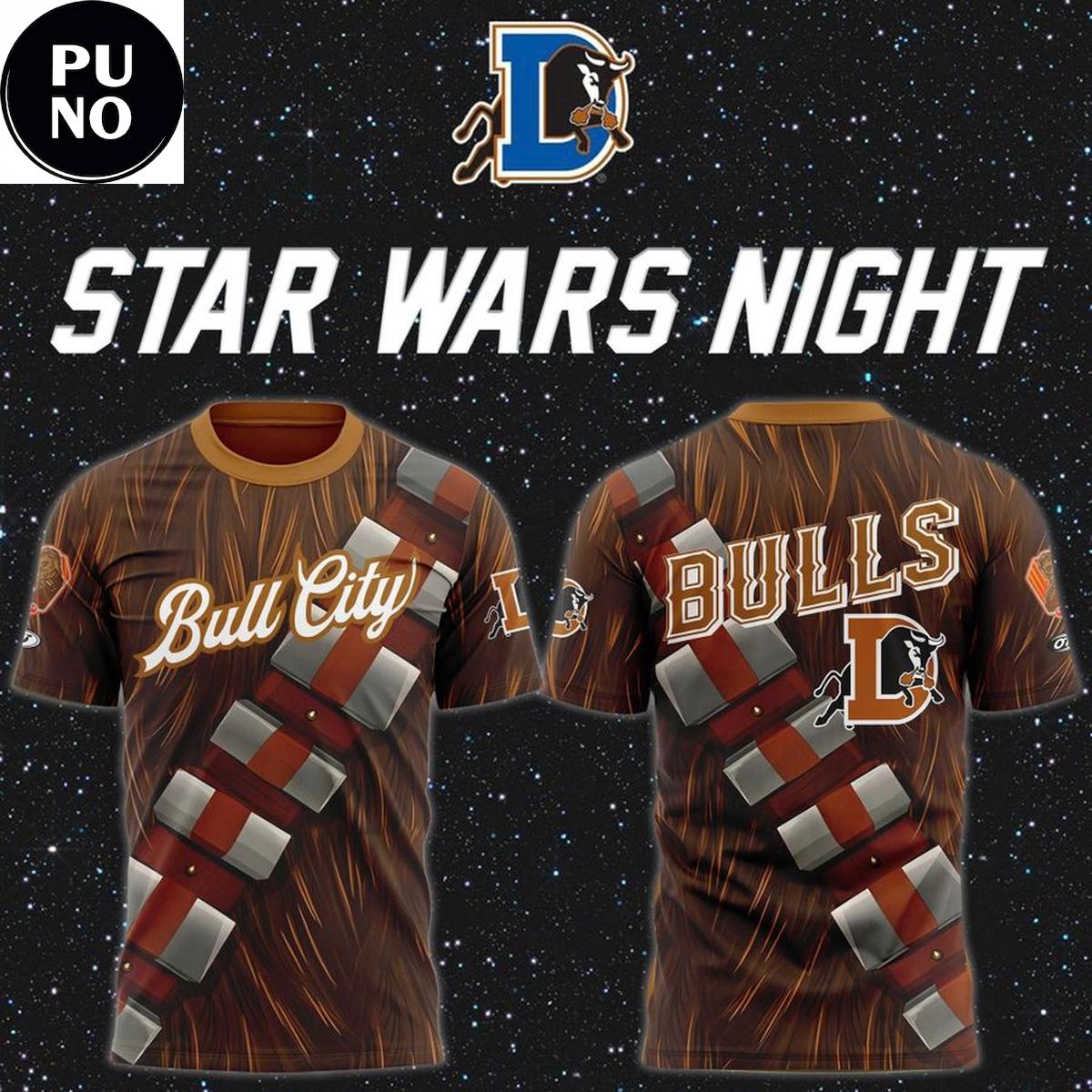 Durham Bulls x Star Wars Night 2026 T-Shirt