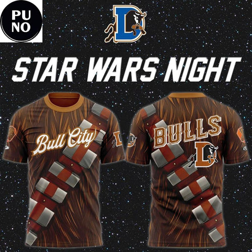Durham Bulls x Star Wars Night 2026 T-Shirt