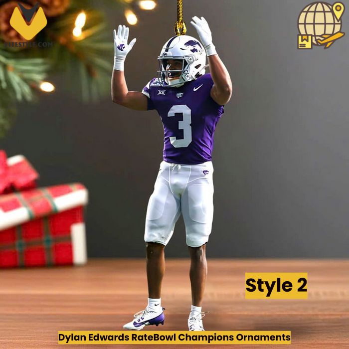 Dylan Edwards RateBowl Champions Ornaments