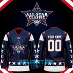 ECHL 2026 All-Star Classic Navy Hockey Jersey