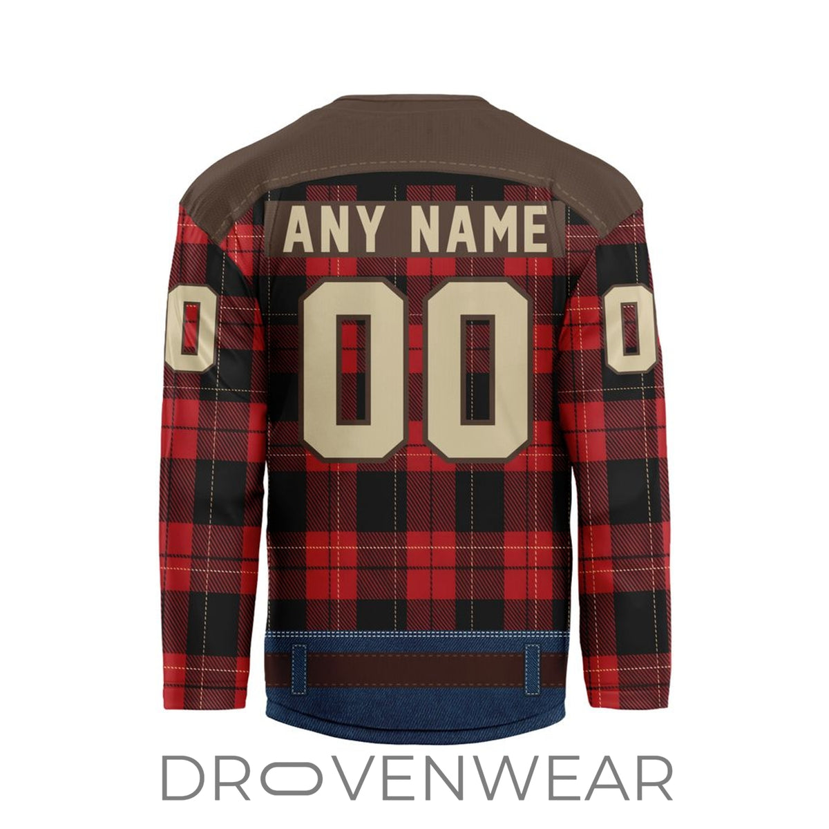 ECHL Cincinnati Cyclones Personalized 2026-27 Country Night V-shaped Hockey Jersey