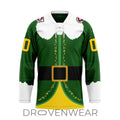ECHL Cincinnati Cyclones Personalized 2026-27 Elf Lace Hockey Jersey
