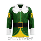 ECHL Cincinnati Cyclones Personalized 2026-27 Elf Lace Hockey Jersey