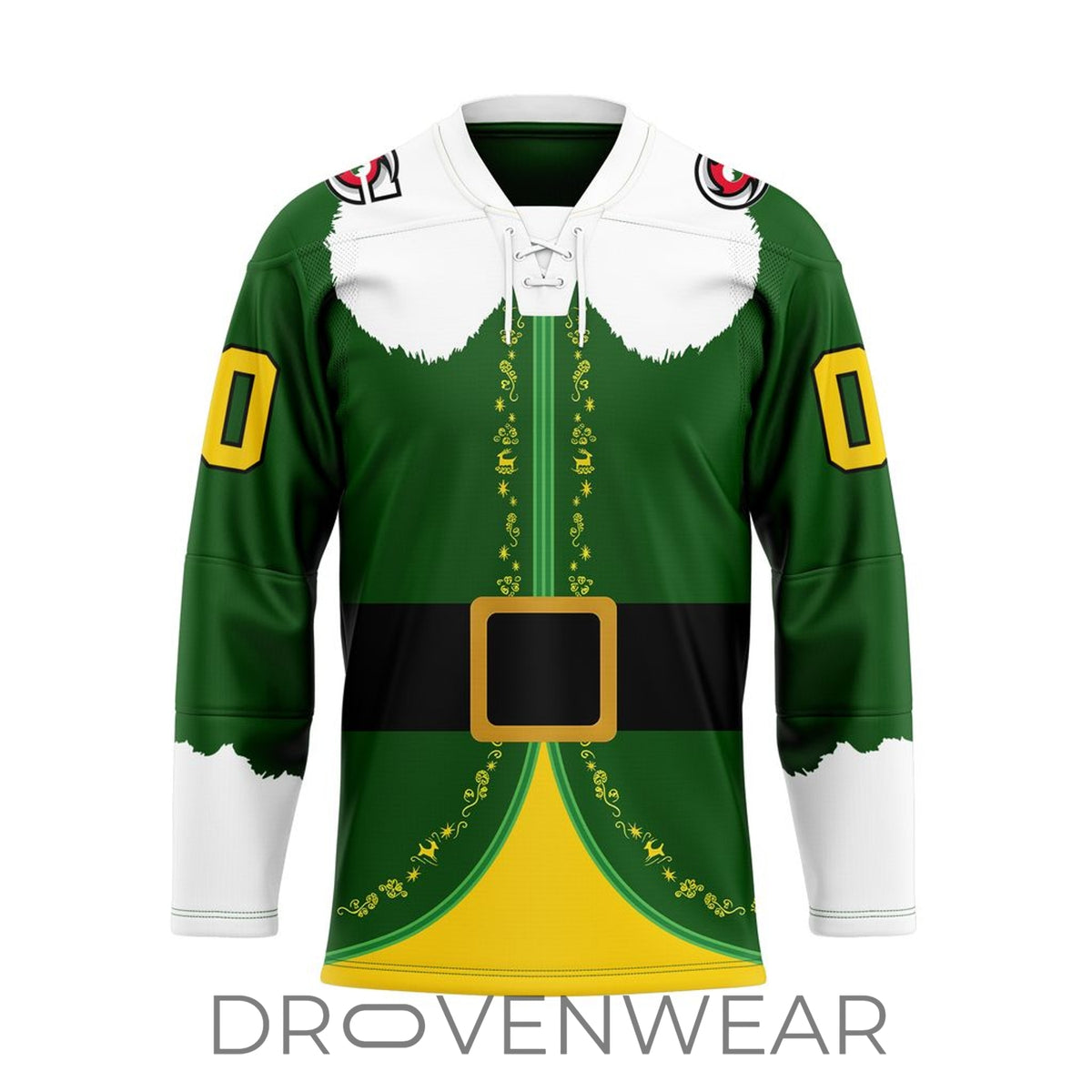 ECHL Cincinnati Cyclones Personalized 2026-27 Elf Lace Hockey Jersey
