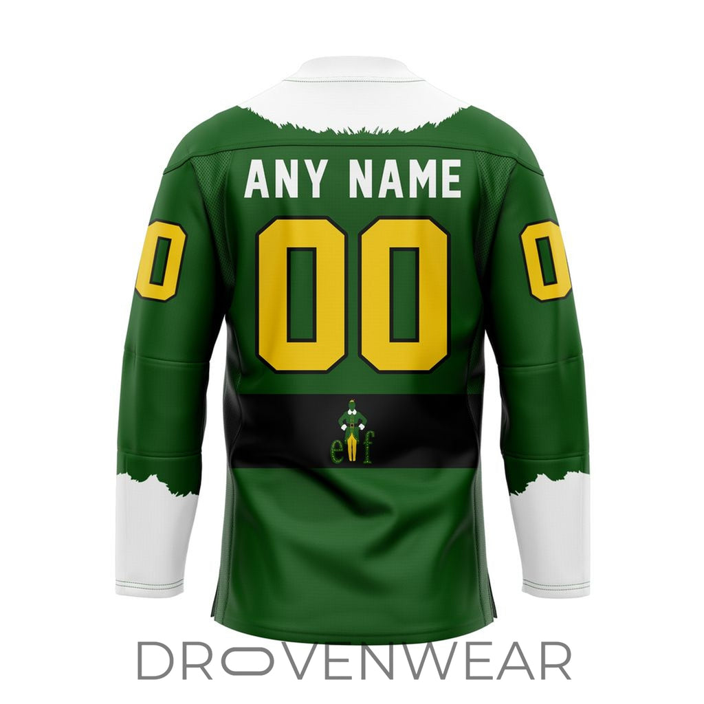ECHL Cincinnati Cyclones Personalized 2026-27 Elf Lace Hockey Jersey
