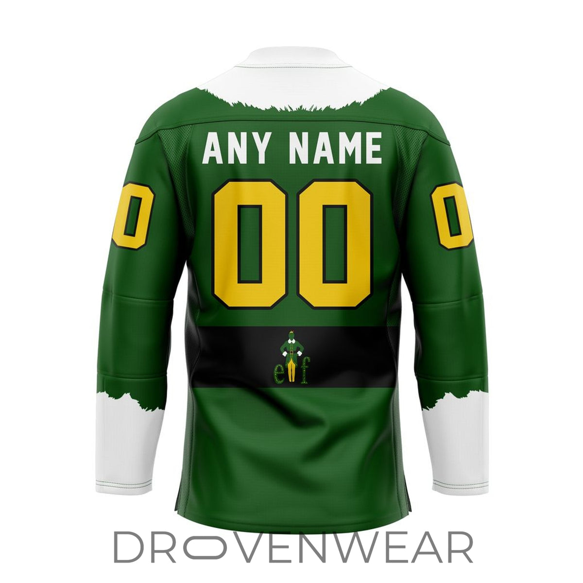 ECHL Cincinnati Cyclones Personalized 2026-27 Elf Lace Hockey Jersey