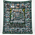 Eagles 93rd Anniversary 1933-2026 Quilt Blanket