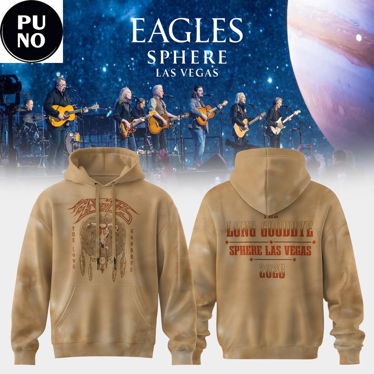 Eagles Live at Sphere Las Vegas 2026 Hoodie T-Shirt