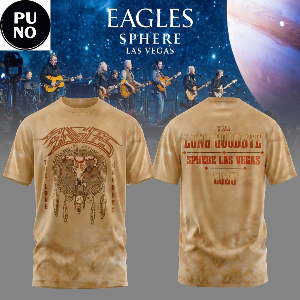 Eagles Live at Sphere Las Vegas 2026 Hoodie T-Shirt