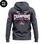 East Carolina Pirates 2026 American Baseball Champions Hoodie T-Shirt