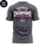 East Carolina Pirates 2026 American Baseball Champions Hoodie T-Shirt