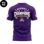 East Carolina Pirates 2026 American Baseball Champions Hoodie T-Shirt