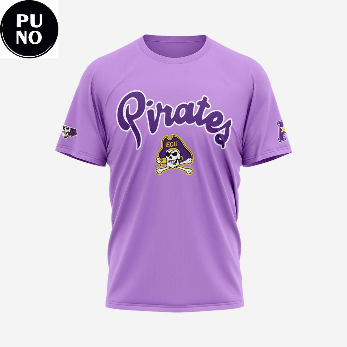 East Carolina Softball New Unis 2026 Hoodie T-Shirt