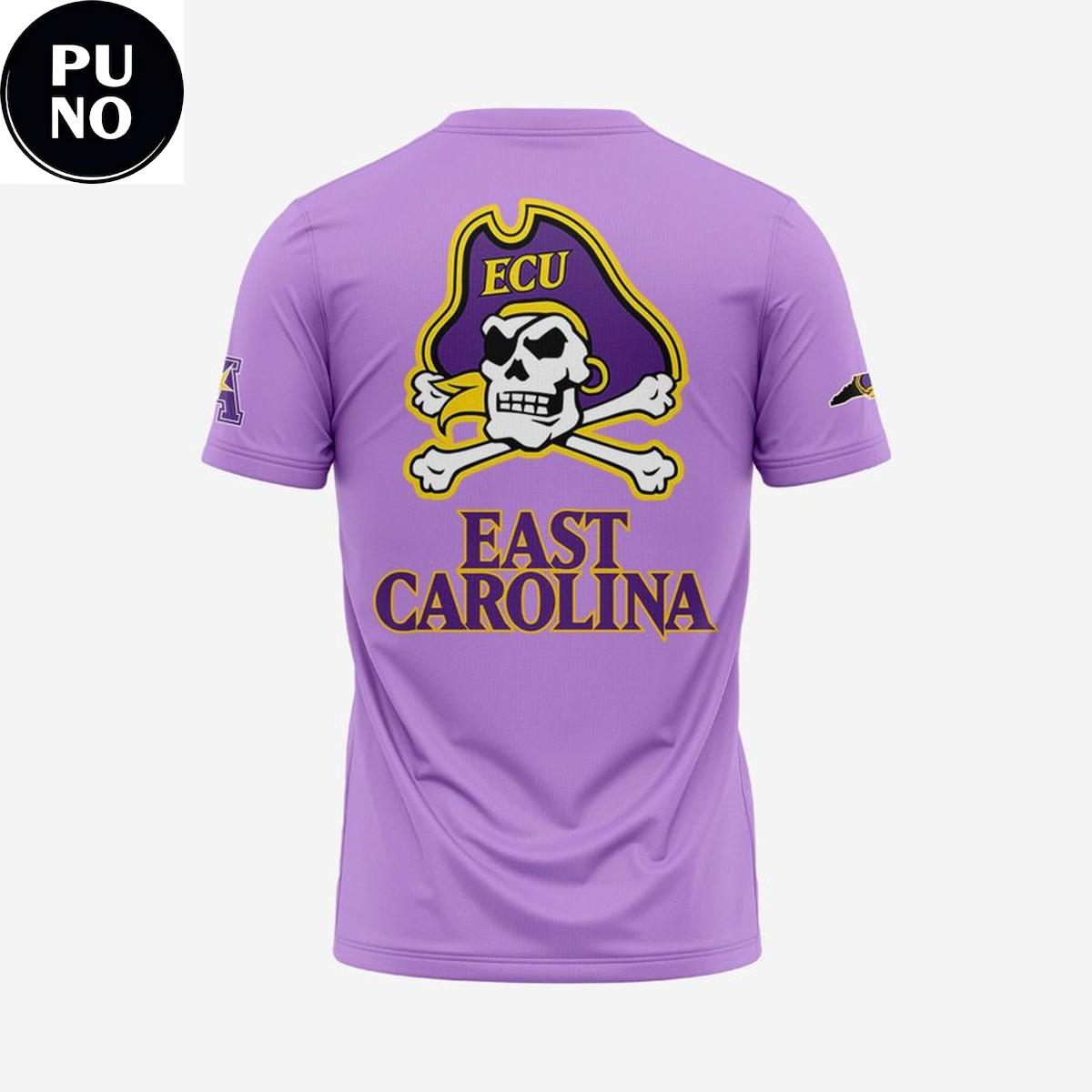 East Carolina Softball New Unis 2026 Hoodie T-Shirt