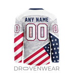 Echl Toledo Walleye Personalized 2026-27 Military Appreciation V-shaped Hockey Jersey
