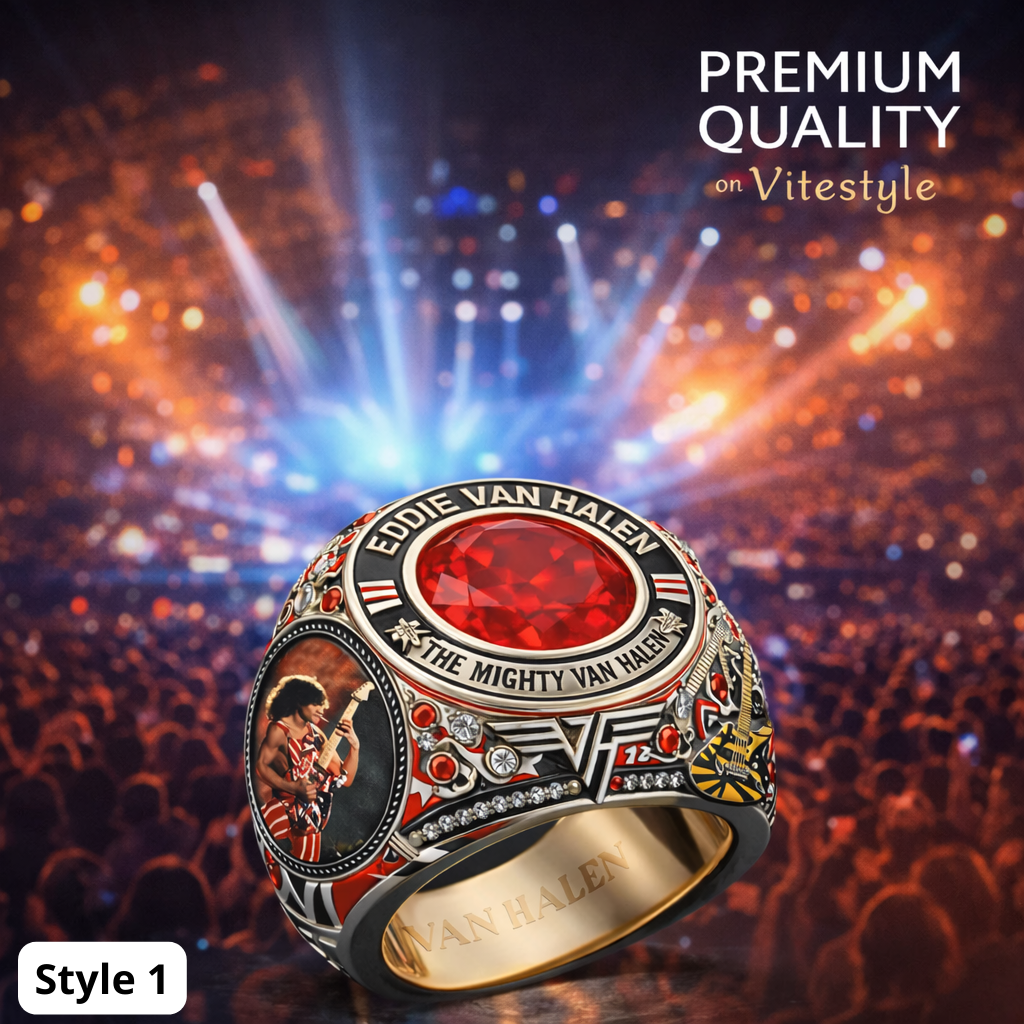 Eddie Van Halen Championship Ring