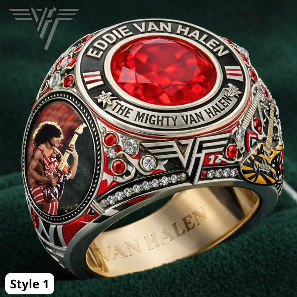 Eddie Van Halen Championship Ring