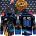 Edmonton Oil Kings x Star Wars Night 2026 Hockey Jersey