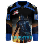 Edmonton Oil Kings x Star Wars Night 2026 Hockey Jersey