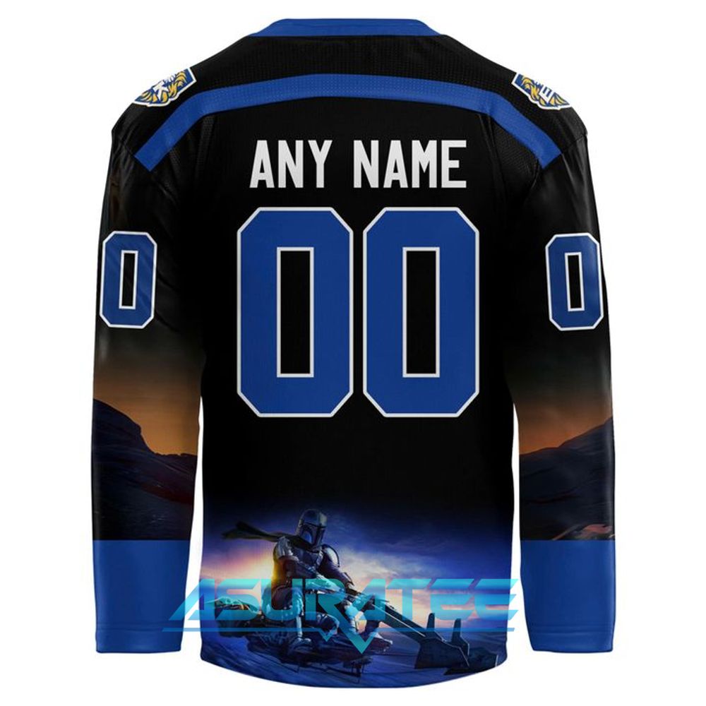 Edmonton Oil Kings x Star Wars Night 2026 Hockey Jersey