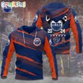 Edmonton Oilers 2024 NHL Western Conference Stanley Cup Champions Hoodie T-Shirt