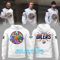 Edmonton Oilers Celebrating Pride Night 2026 Hoodie Set