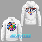 Edmonton Oilers Celebrating Pride Night 2026 Hoodie Set