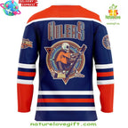 Edmonton Oilers Dia de los Muertos 2026 Hockey Jersey