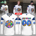 Edmonton Oilers Pride Celebration 2026 Custom Limited Edition Hockey Jersey