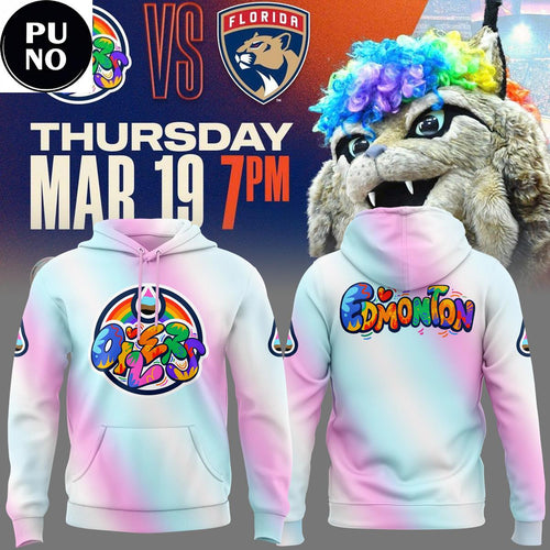 Edmonton Oilers Pride Night 2026 Hoodie T-Shirt
