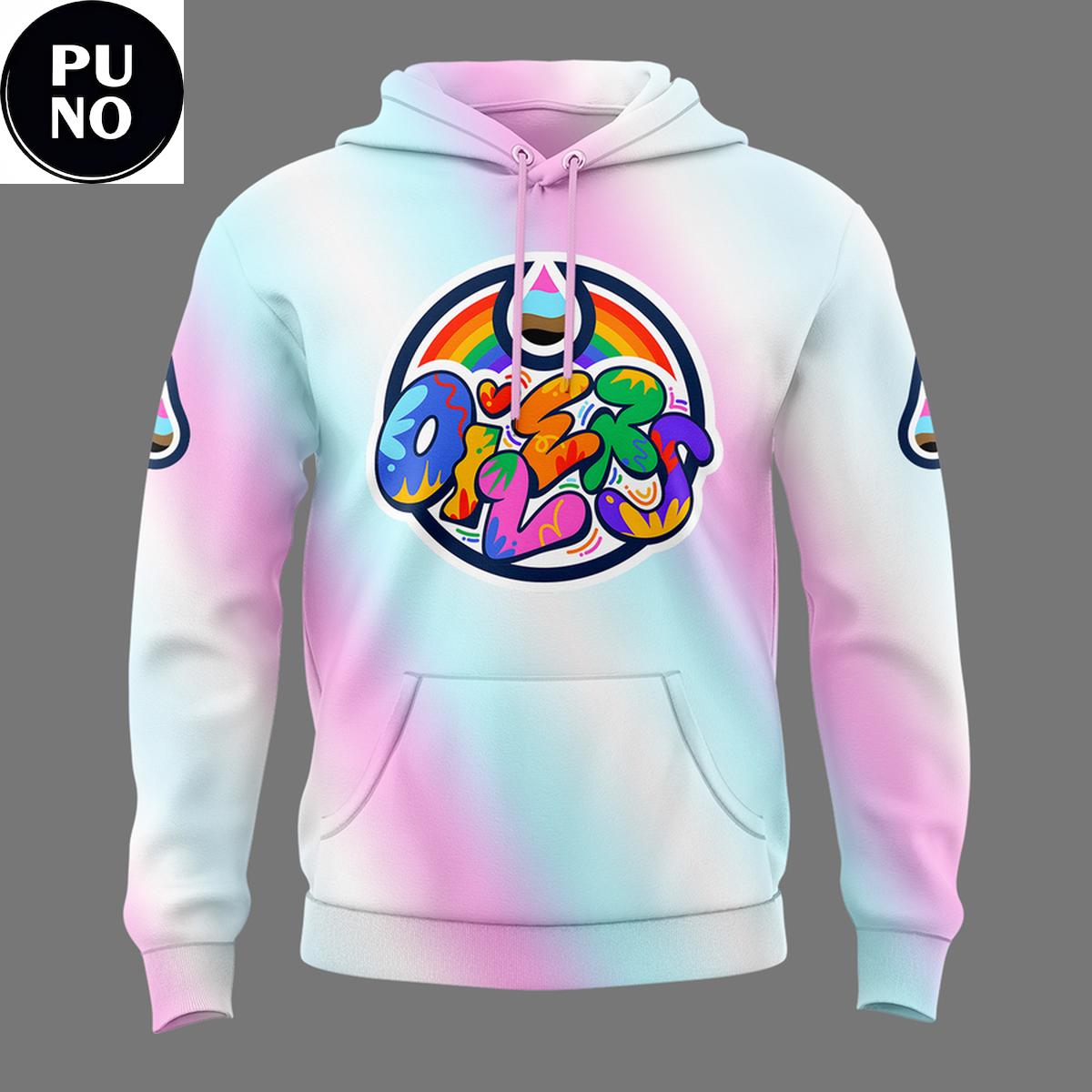 Edmonton Oilers Pride Night 2026 Hoodie T-Shirt
