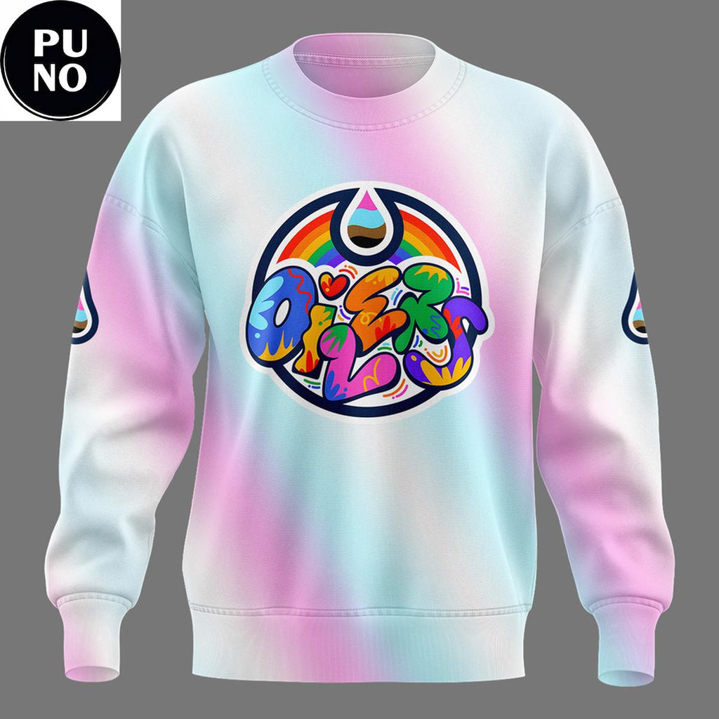 Edmonton Oilers Pride Night 2026 Hoodie T-Shirt
