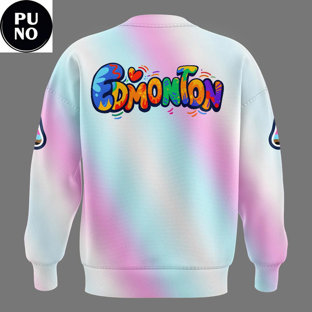 Edmonton Oilers Pride Night 2026 Hoodie T-Shirt