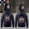 Edmonton Oilers x Indigenous Celebration Night 2026 Turtle Island Logo Hoodie T-Shirt