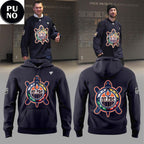 Edmonton Oilers x Indigenous Celebration Night 2026 Turtle Island Logo Hoodie T-Shirt
