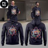Edmonton Oilers x Indigenous Celebration Night 2026 Turtle Island Logo Hoodie T-Shirt