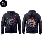 Edmonton Oilers x Indigenous Celebration Night 2026 Turtle Island Logo Hoodie T-Shirt