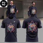 Edmonton Oilers x Indigenous Celebration Night 2026 Turtle Island Logo Hoodie T-Shirt