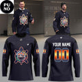 Edmonton Oilers x Indigenous Celebration Night 2026 Turtle Island Logo Personalized Hockey Jersey