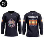 Edmonton Oilers x Indigenous Celebration Night 2026 Turtle Island Logo Personalized Hockey Jersey