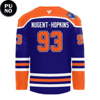 Edmonton Oilers x Ryan Nugent-Hopkins 1000th Games Hockey Jersey