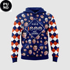 Edmonton Oilers x Ryan Nugent-Hopkins 1000th Games Hoodie Shirt