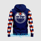 Edmonton Oilers x Ryan Nugent-Hopkins 1000th NHL Hoodie, Cap